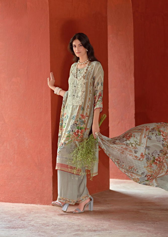 Gull Jee Mehreen Casual Wear Pashmina Wholesale Dress Material Collection